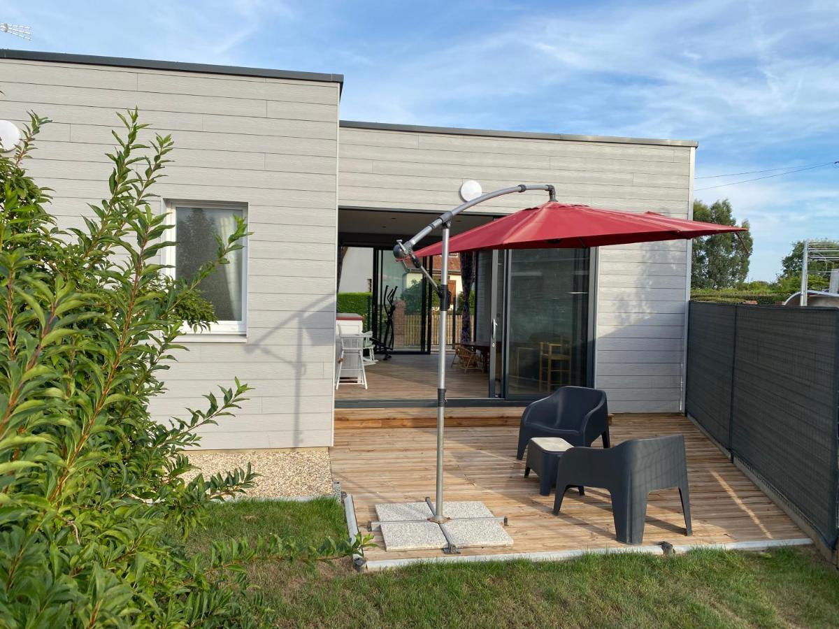 Gite Proche De Dieppe Et Bord De Mer Petit-Caux Εξωτερικό φωτογραφία