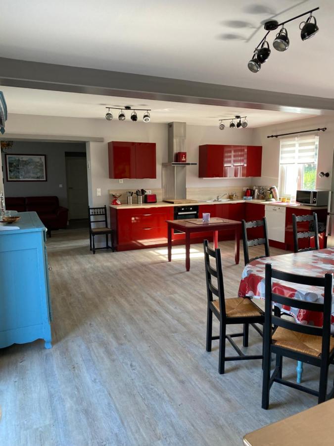 Gite Proche De Dieppe Et Bord De Mer Petit-Caux Εξωτερικό φωτογραφία
