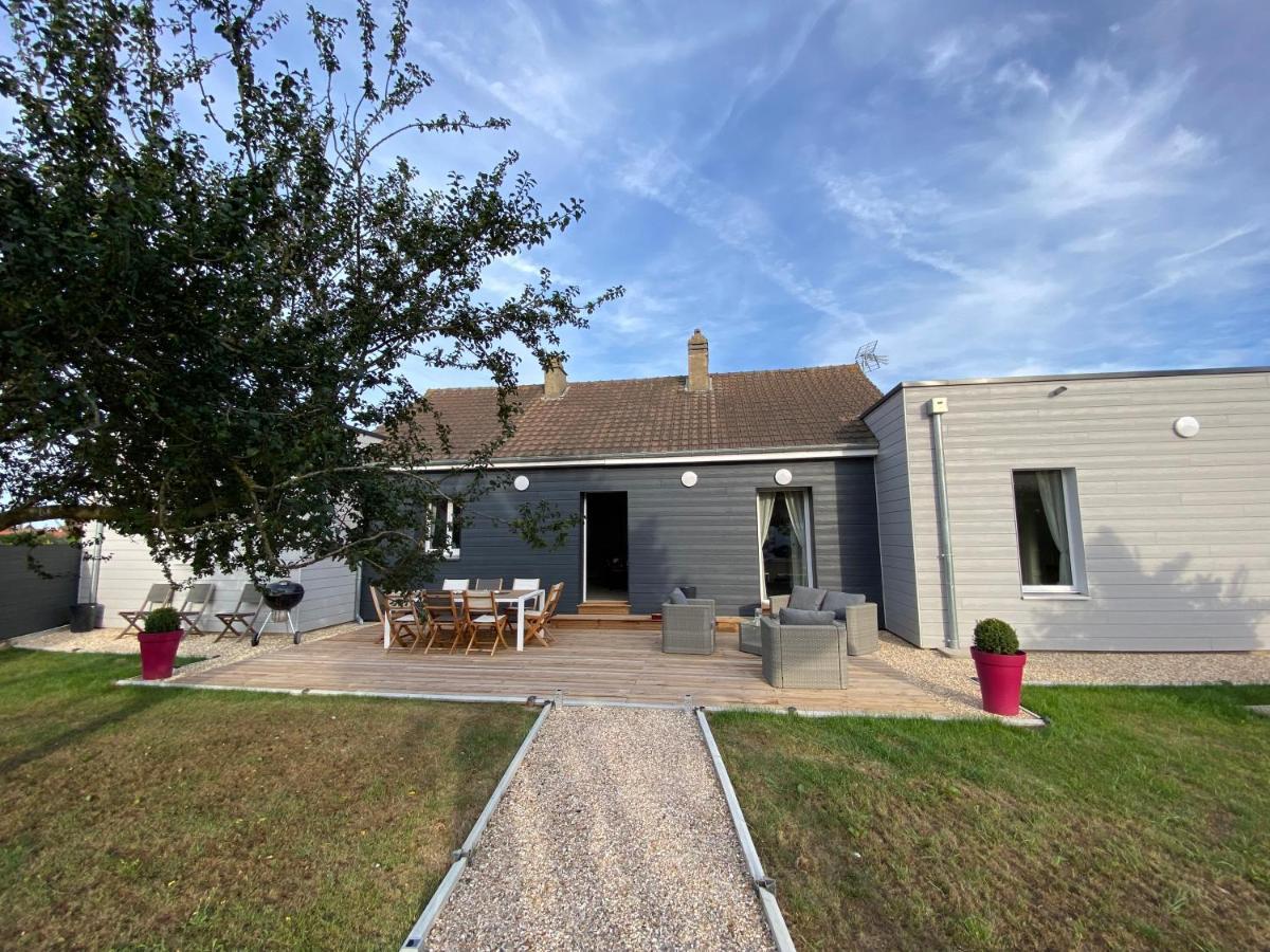 Gite Proche De Dieppe Et Bord De Mer Petit-Caux Εξωτερικό φωτογραφία